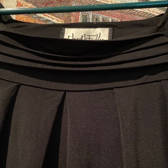 MaryMcFadden Black Midi Dress - Picture 3 of 6